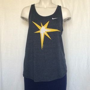 NIKE MLB Tampa Bay Rays tank, size L